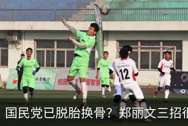 国民党已脱胎换骨？郑丽文三招很高明，两员大将联手下架民进党？